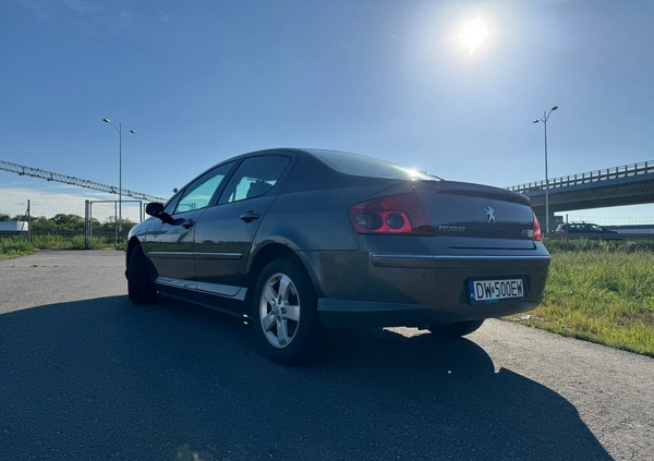 Peugeot 407 cena 14900 przebieg: 177380, rok produkcji 2007 z Wrocław małe 254